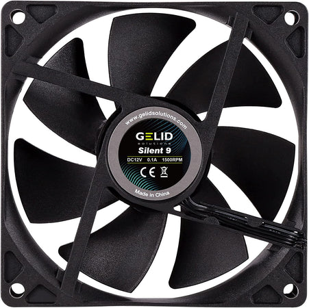 Dissipatore Ventola Silent ad Alto Flusso 92x92x25 12V