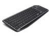 Tastiera Wireless Dual Mode Bluetooth & 2.4G per Smart TV Retroilluminata con Touchpad