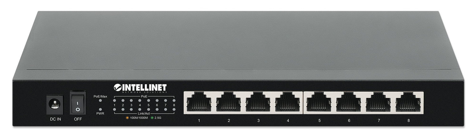 Ethernet Switch POE+ 8 Porte 2.5G