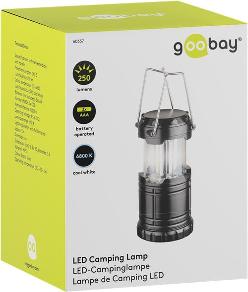 Lampada da Campeggio a LED ad Alta Luminosità 250lm