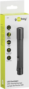 Torcia LED Zoom 120lm fino a 15m IPX4