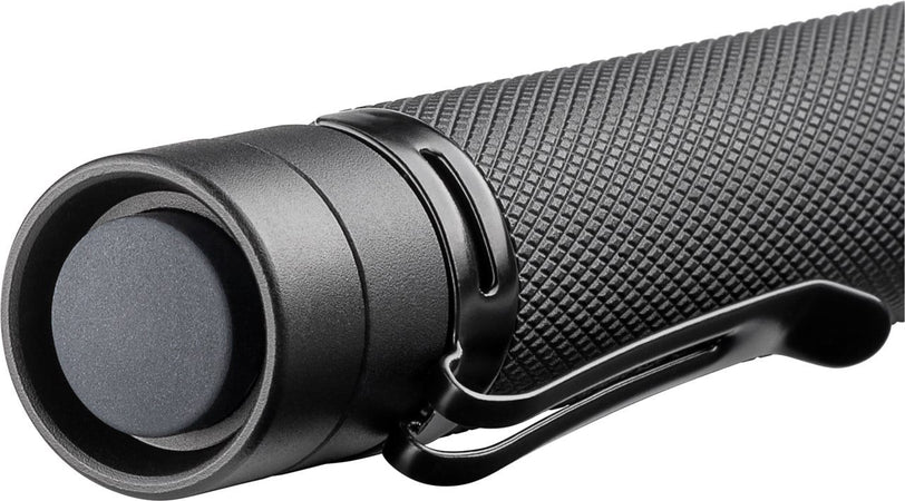 Torcia LED Zoom 120lm fino a 15m IPX4