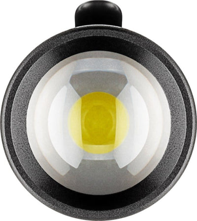 Torcia LED Zoom 120lm fino a 15m IPX4