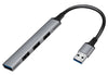 Hub USB 3.0 Ultra Slim a 4 Porte Ingresso USB-A