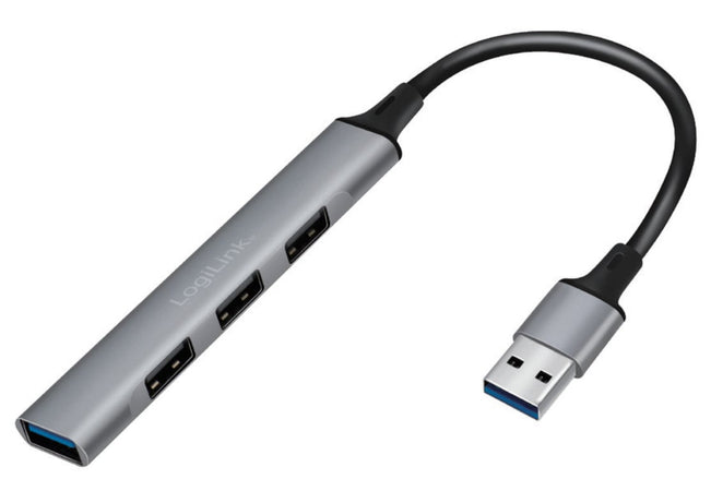 Hub USB 3.0 Ultra Slim a 4 Porte Ingresso USB-A