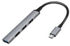Hub USB 3.0 Ultra Slim a 4 Porte Ingresso USB-C&trade