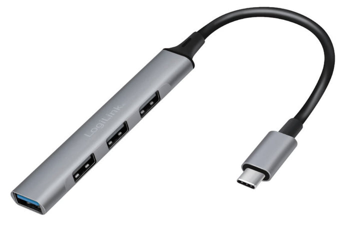 Hub USB 3.0 Ultra Slim a 4 Porte Ingresso USB-C&trade