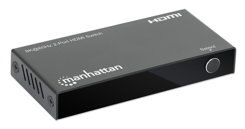 Switch HDMI 8K@60Hz 2 porte