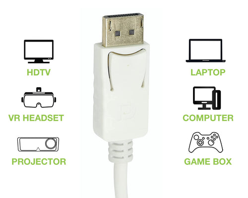 Adattatore Passivo DisplayPort Maschio a HDMI Femmina 4K 60Hz