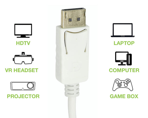 Adattatore Passivo DisplayPort Maschio a HDMI Femmina 4K 60Hz