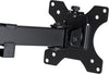 Supporto da Scrivania per Monitor 13-27'' Doppio Snodo di Regolazione