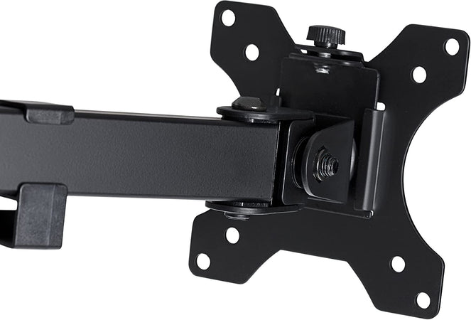 Supporto da Scrivania per Monitor 13-27'' Doppio Snodo di Regolazione