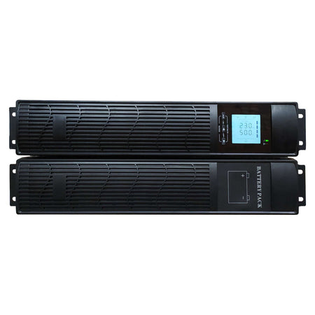 Gruppo di Continuit&agrave UPS 3000VA 2700W OnLine Doppia Conversione Tower/Rack con Batterie Hot Swap
