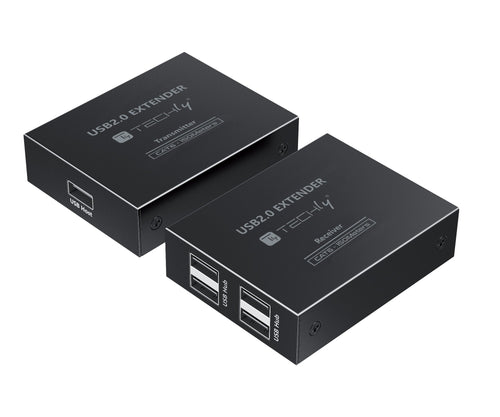 Extender USB 2.0 High-Speed 4 porte su cavo Cat.6 150m