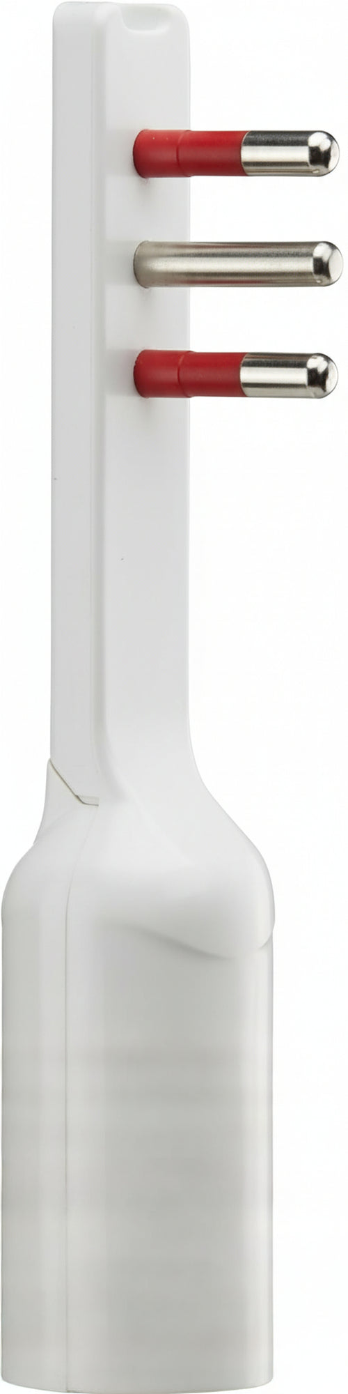 Adattatore Salvaspazio Extra Flat Spina Italiana 10A Angolata Presa Italiana 10A Nero