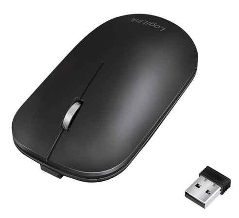 Mouse Wireless 2.4 GHz 1000dpi Nero