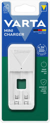 Caricabatterie Mini Charger per 2 Pile Stilo Ministilo AA/AAA