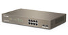 Switch PoE Cloud Managed 8GE+2SFP, G3310P-8-150W