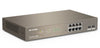Switch PoE Cloud Managed 8GE+2SFP, G3310P-8-150W