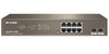 Switch PoE Cloud Managed 8GE+2SFP, G3310P-8-150W