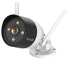 Kit di Sicurezza Video HD Wireless a 4 Canali Videocamere, K4W-3TC