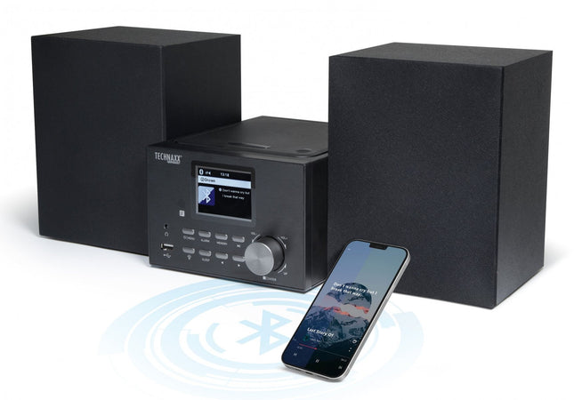 DAB+ Internet Stereo Bluetooth V5.0 Lettore CD MP3, TX-178