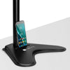 Supporto da Scrivania 2 Monitor 17-32'' con Base e Supporto per Smartphone