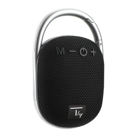 Mini Altoparlante Wireless BT V5.3 Speaker Luce LED Vivavoce TF USB Nero