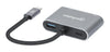 Convertitore USB-C&trade a HDMI e VGA 4-in-1 con Power Delivery