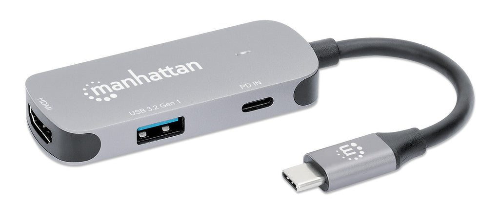 Convertitore USB-C&trade a HDMI 3-in-1 con Power Delivery