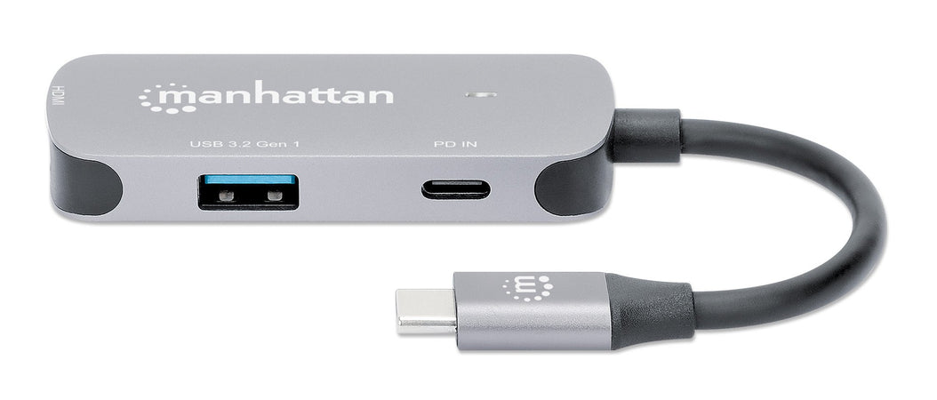 Convertitore USB-C&trade a HDMI 3-in-1 con Power Delivery
