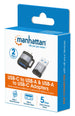 Set 2 Adattatori USB-C&trade a USB-A & USB-A a USB-C&trade