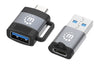 Set 2 Adattatori USB-C&trade a USB-A & USB-A a USB-C&trade