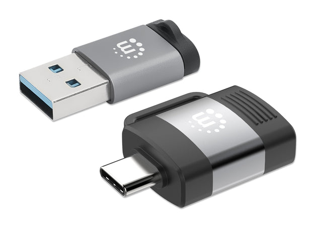 Set 2 Adattatori USB-C&trade a USB-A & USB-A a USB-C&trade