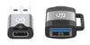 Set 2 Adattatori USB-C&trade a USB-A & USB-A a USB-C&trade