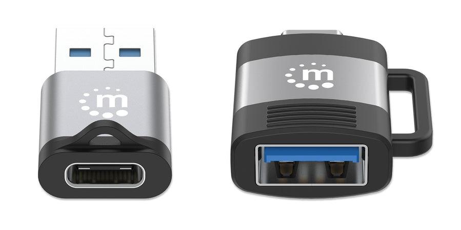 Set 2 Adattatori USB-C&trade a USB-A & USB-A a USB-C&trade
