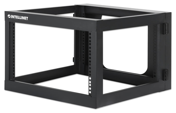 Armadio a Muro 19'' Open Frame 4 Montanti 6U