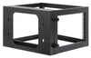 Armadio a Muro 19'' Open Frame 4 Montanti 6U