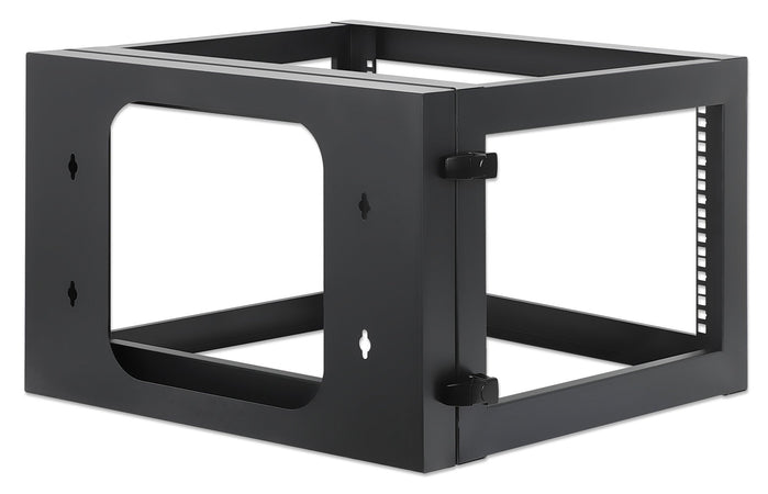 Armadio a Muro 19'' Open Frame 4 Montanti 6U