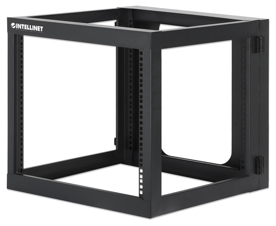 Armadio a Muro 19'' Open Frame 4 Montanti 9U