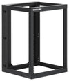 Armadio a Muro 19'' Open Frame 4 Montanti 15U