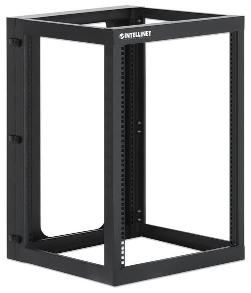 Armadio a Muro 19'' Open Frame 4 Montanti 15U
