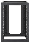 Armadio a Muro 19'' Open Frame 4 Montanti 15U