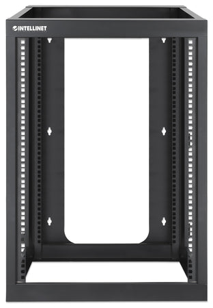 Armadio a Muro 19'' Open Frame 4 Montanti 15U