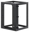 Armadio a Muro 19'' Open Frame 4 Montanti 15U