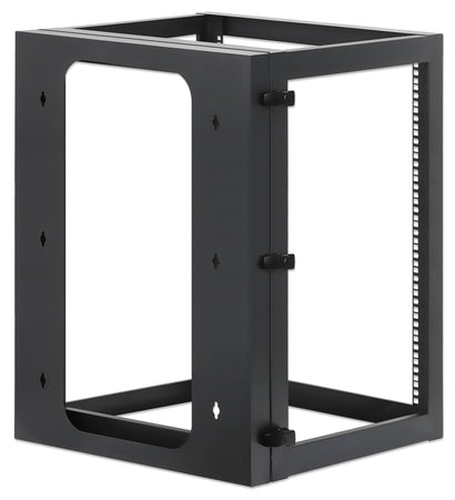 Armadio a Muro 19'' Open Frame 4 Montanti 15U