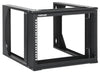 Armadio a Muro 19'' Open Frame 2 Montanti Flat Pack 6U