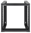 Armadio a Muro 19'' Open Frame 2 Montanti Flat Pack 9U