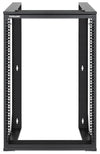 Armadio a Muro 19'' Open Frame 2 Montanti Flat Pack 15U
