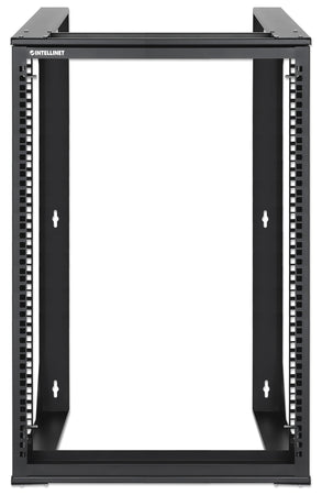 Armadio a Muro 19'' Open Frame 2 Montanti Flat Pack 15U